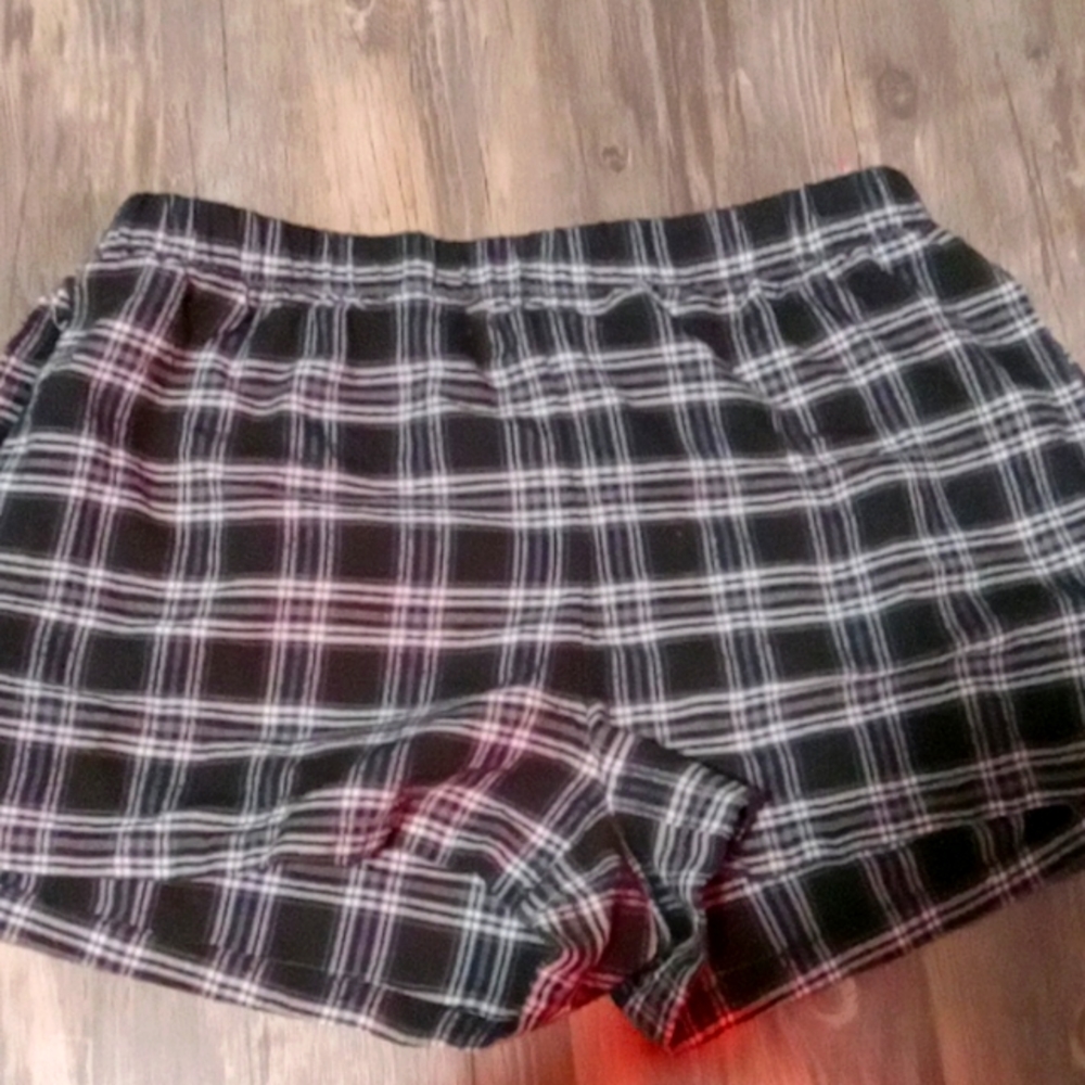 Fabric sleep shorts